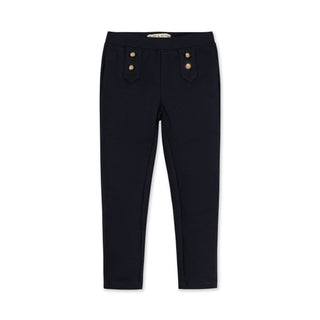 Button Placket Ponte Pant - Baby - Glamourous Grace