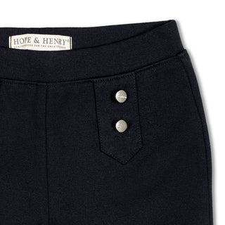 Button Placket Ponte Pant - Baby - Glamourous Grace