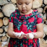 Ruffle Collar Party Dress - Baby - Glamourous Grace