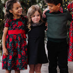 Ruffle Collar Party Dress - Baby - Glamourous Grace