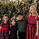 Ruffle Collar Party Dress - Baby - Glamourous Grace