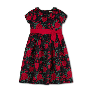 Ruffle Collar Party Dress - By Baano