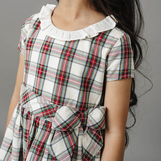 Ruffle Collar Organic Party Dress - Baby - Glamourous Grace