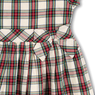 Ruffle Collar Organic Party Dress - By Baano