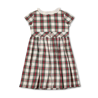 Ruffle Collar Organic Party Dress - By Baano