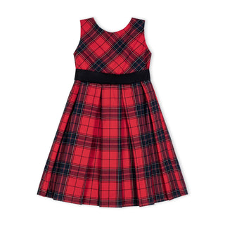 Organic Pleated Party Dress - Baby - Glamourous Grace