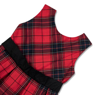 Organic Pleated Party Dress - By Baano
