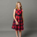 Organic Pleated Party Dress - Baby - Glamourous Grace