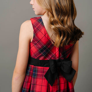 Organic Pleated Party Dress - By Baano