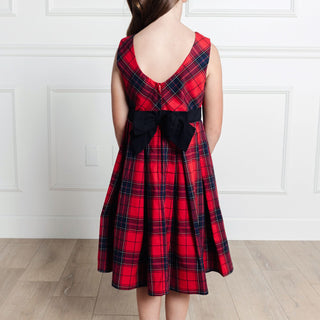 Organic Pleated Party Dress - By Baano