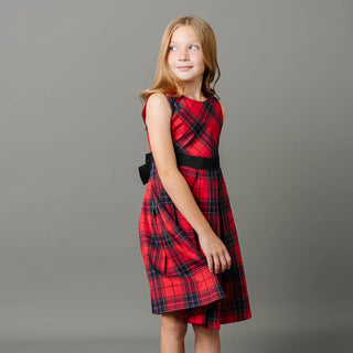 Organic Pleated Party Dress - By Baano