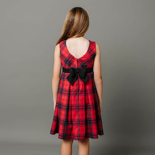 Organic Pleated Party Dress - Baby - Glamourous Grace