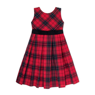 Organic Pleated Party Dress - By Baano