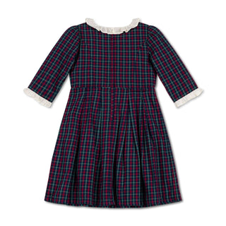 Organic Ruffle Trim Party Dress - By Baano
