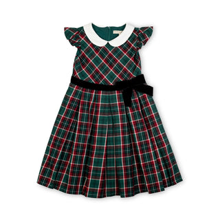 Organic Peter Pan Collar Party Dress - Baby - By Baano