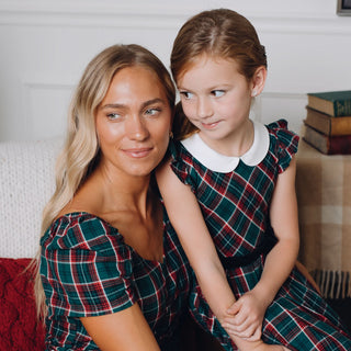 Organic Peter Pan Collar Party Dress - Baby - By Baano