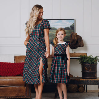 Organic Peter Pan Collar Party Dress - Baby - By Baano