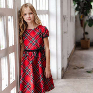 Puff Sleeve Party Dress - By Baano