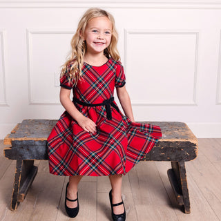 Puff Sleeve Party Dress - Baby - Glamourous Grace
