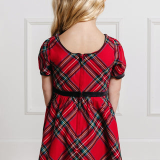 Puff Sleeve Party Dress - By Baano