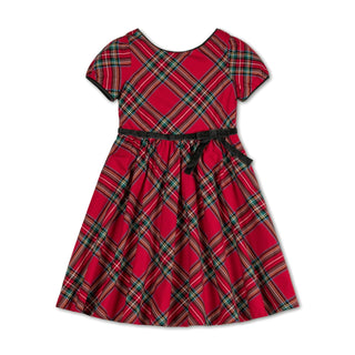 Puff Sleeve Party Dress - By Baano