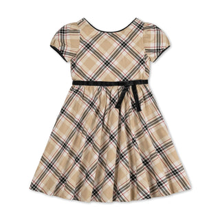 Puff Sleeve Party Dress - Made from Organic Cotton - Glamourous Grace