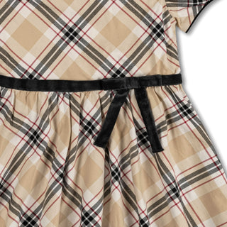 Puff Sleeve Party Dress - Made from Organic Cotton - Glamourous Grace