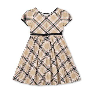 Puff Sleeve Party Dress - Made from Organic Cotton - Glamourous Grace