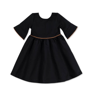 Ruffle Sleeve Ponte Dress - By Baano