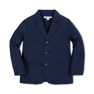Organic Seersucker Suit Jacket - By Baano
