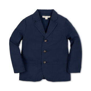 Organic Seersucker Suit Jacket - Baby - By Baano