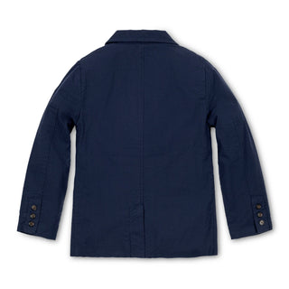 Organic Seersucker Suit Jacket - By Baano
