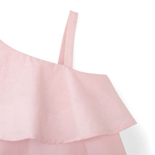 One Shoulder Flounce Dress - Glamourous Grace