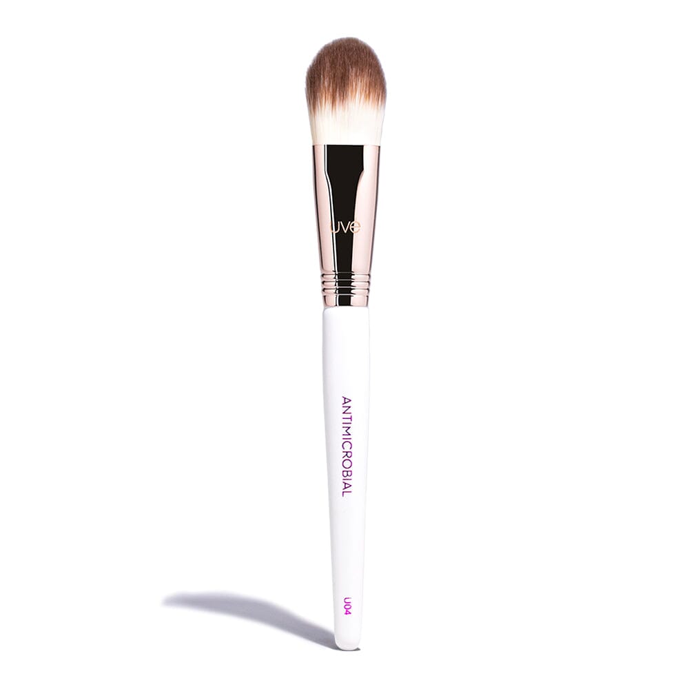 Pro Antimicrobial Foundation Brush U04 - By Baano