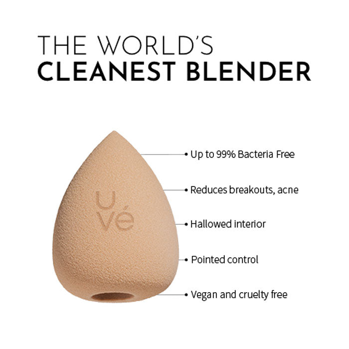 New!! PURE Halo Antimicrobial Makeup Sponge - By Baano