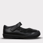 Amina Leather Girls Mary Jane Shoe