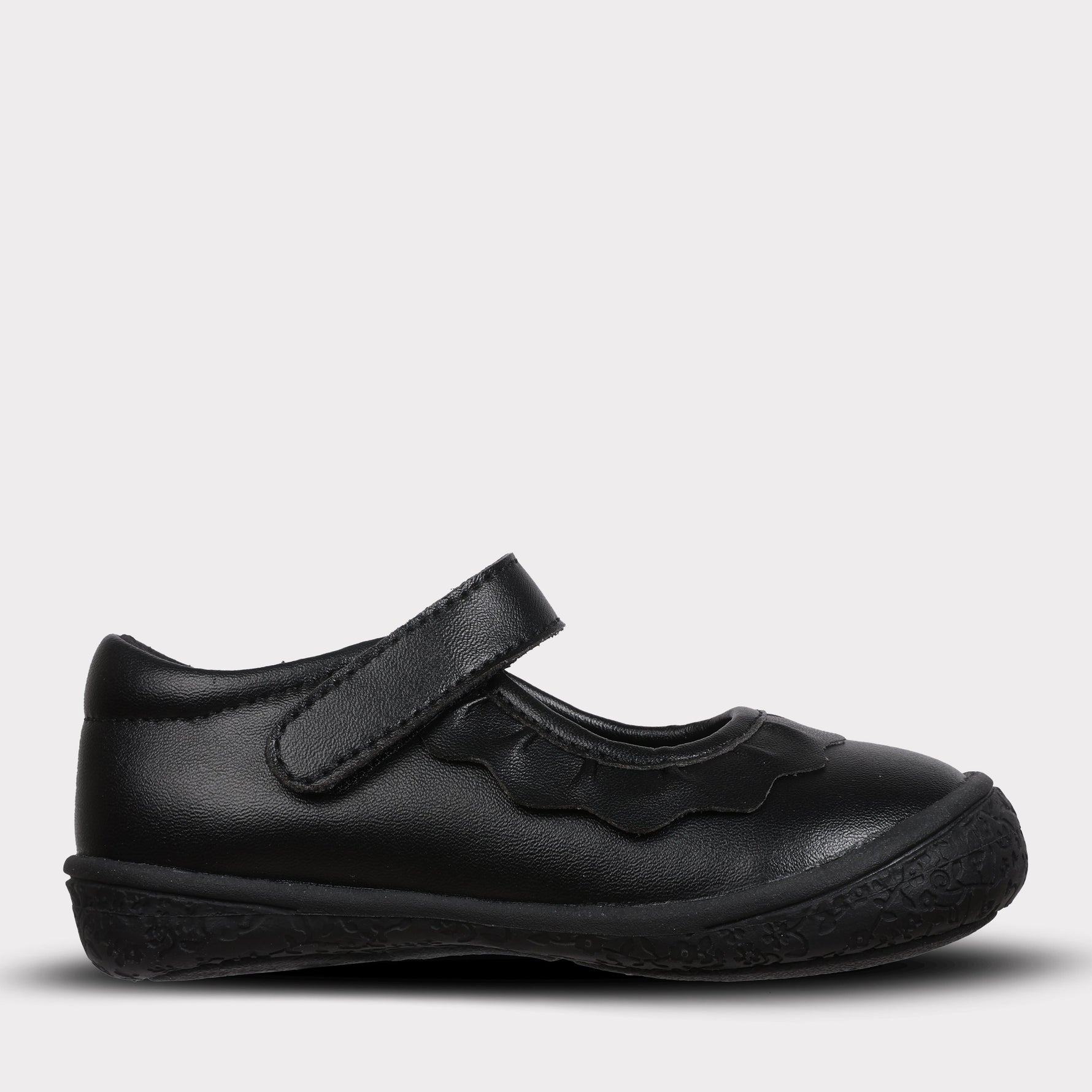 Amina Leather Girls Mary Jane Shoe