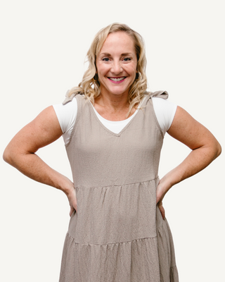 Elegant Basic Cap Sleeve Halftee - By Baano