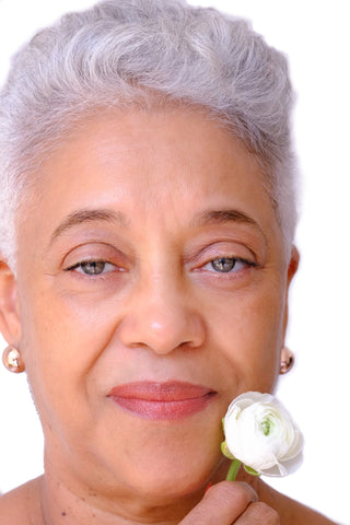 Vegan MultiStick colored from Radish, Beets, Turmeric + Spirulina for Cheeks and Lips  - I am. Perfect.