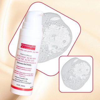 Thick As Thieves Pure Glycolic Acid Lactic Acid Extreme Gel Peel - 30ml