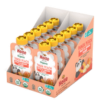 Organic Panda Peach - Fruit & Grain Purée