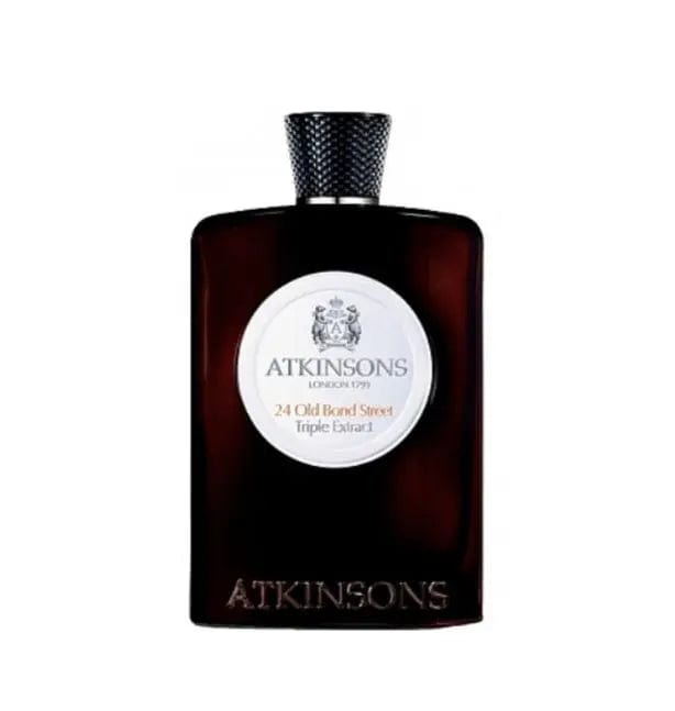 24 Old Bond Street Triple Extract By Atkinsons Unisex 3.4 oz EDC Concentrée Spray - By Baano