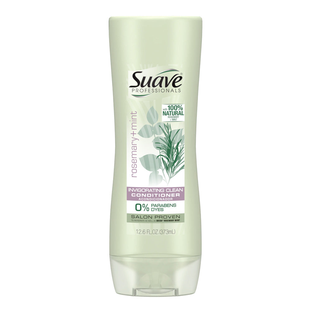 Suave Rosemary & Mint Invigorating Conditioner 12.6 Fl Oz
