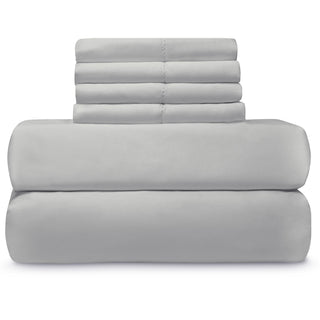 Easy Care 1,000 Thread Count Sheet Set with Extra Pillowcases