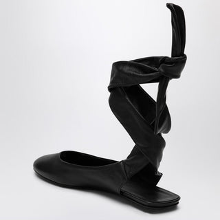 Black Cloe Ballerina - By Baano