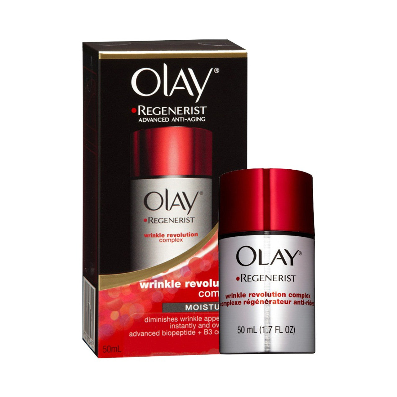 Olay Regenerist Instant Fix Wrinkle Revolution Complex Primer Plus - 1.7 Oz