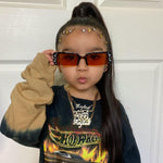 Kid's Double Plated Name Necklace