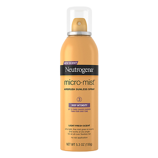 Neutrogena Micromist Airbrush Sunless Tanning Spray - Deep - 5.3oz