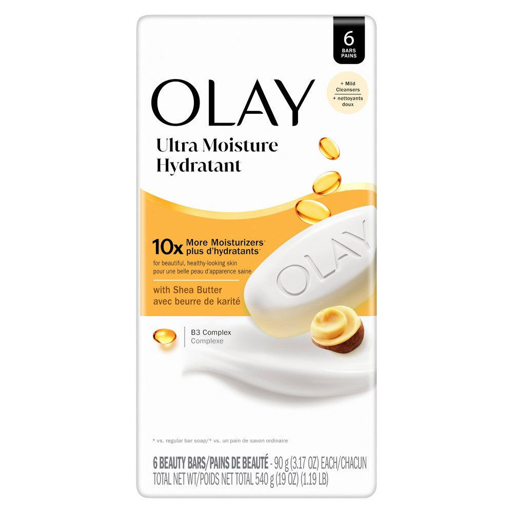Olay Beauty Bars, Ultra Moisture
