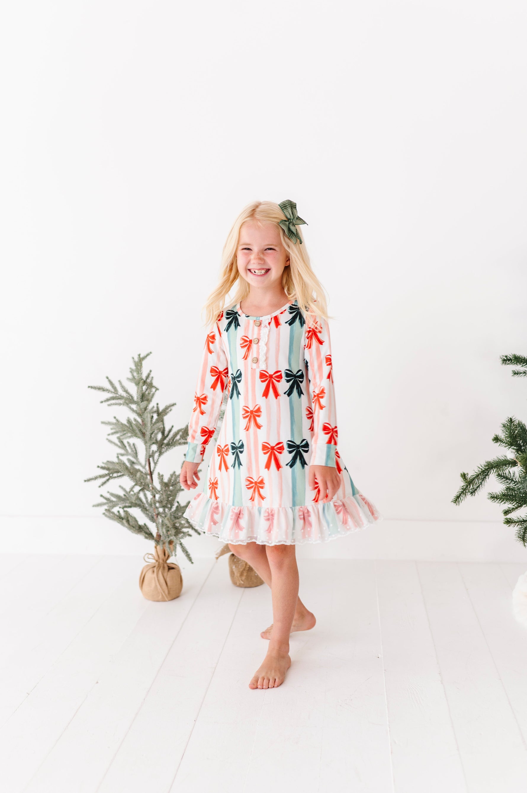 Bows | NIGHTGOWN - By Baano